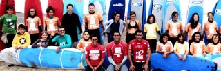Alumnos de la escuela